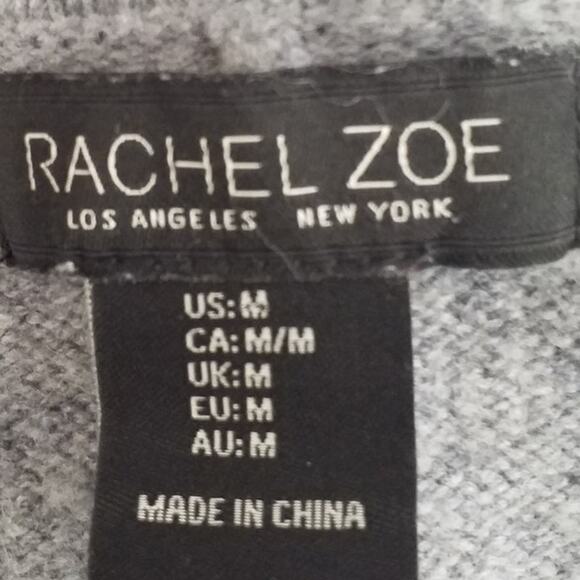 Rachel Zoe Wrap Sweater Gray – Size M - Picture 5 of 6